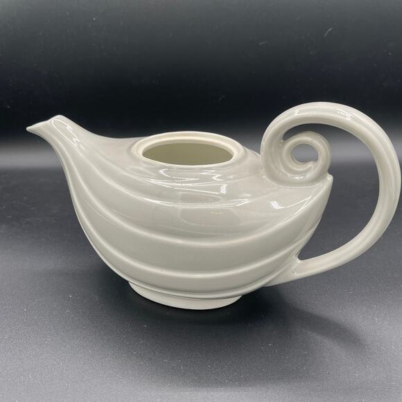 Hall Other - Hall Gray Aladdin Teapot without Lid